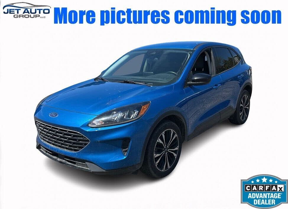2021 FORD Escape