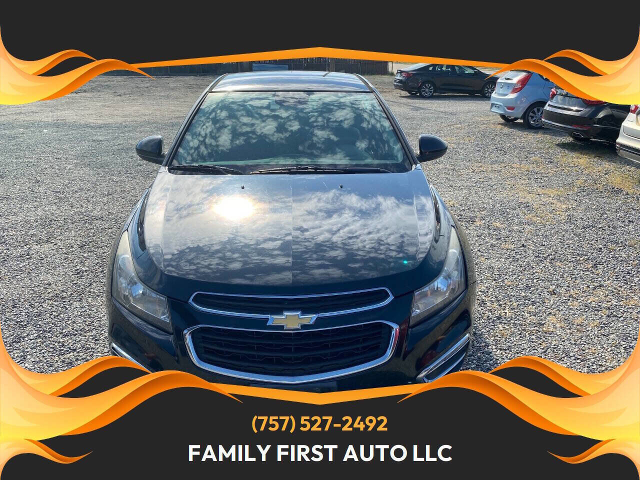 2015 CHEVROLET Cruze