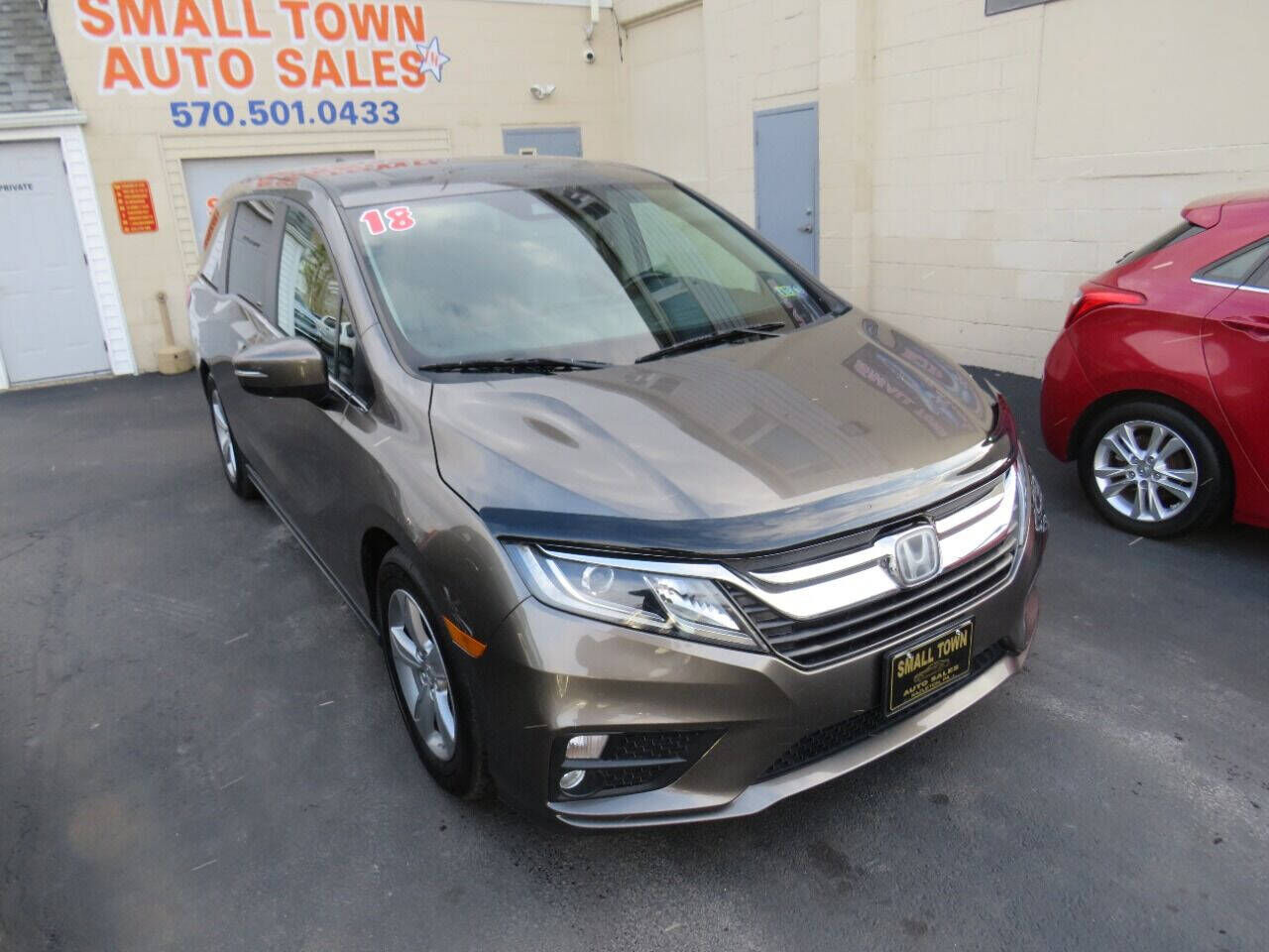 2018 HONDA Odyssey