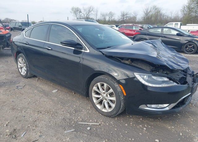 2015 CHRYSLER 200