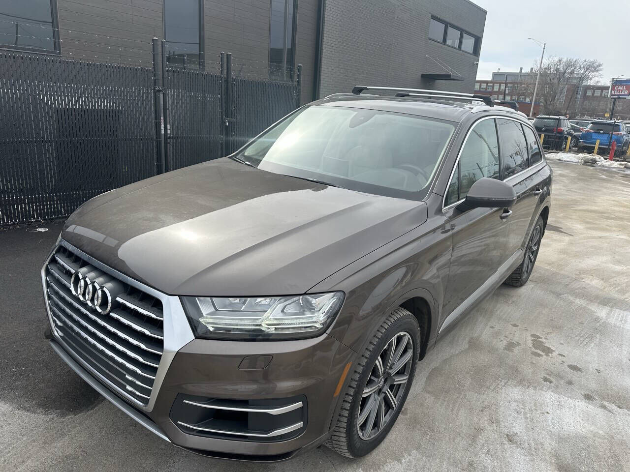 2018 AUDI Q7