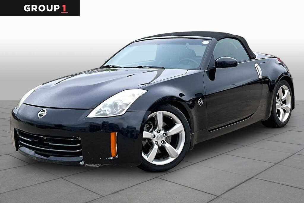 2008 NISSAN 350Z