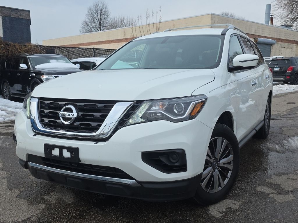 2019 NISSAN Pathfinder