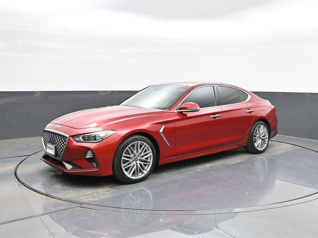 2020 GENESIS G70