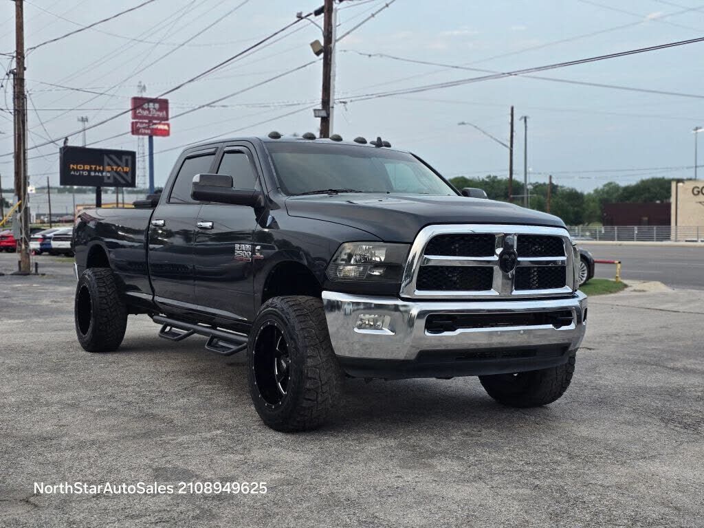 2013 RAM 2500