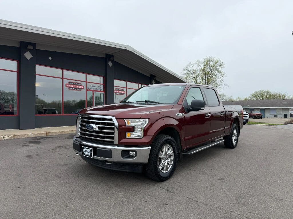 2017 FORD F-150