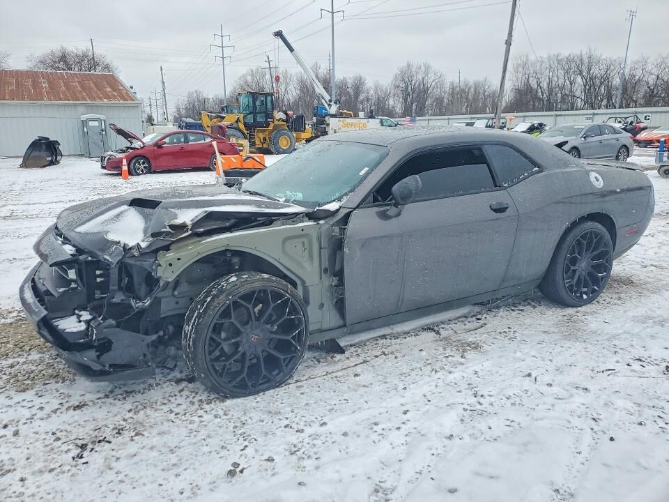 2021 DODGE Challenger