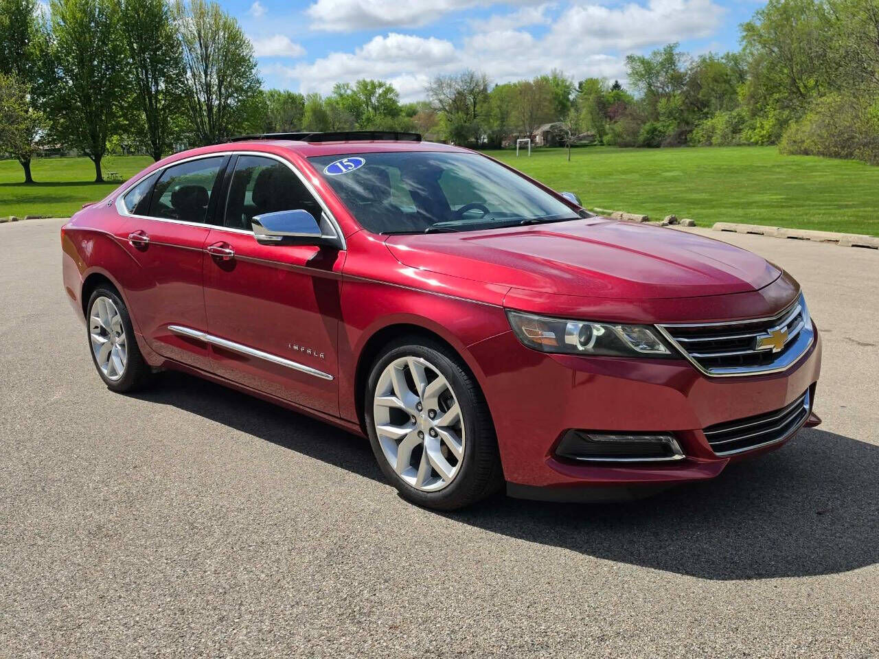2015 CHEVROLET Impala