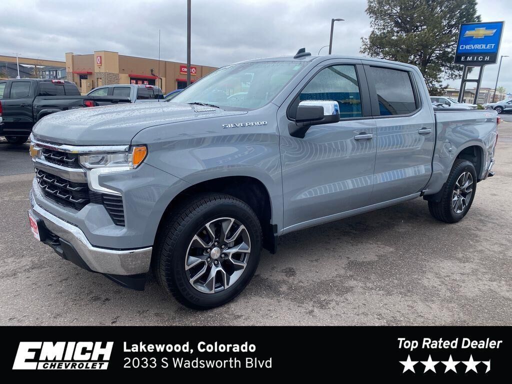 2024 CHEVROLET Silverado