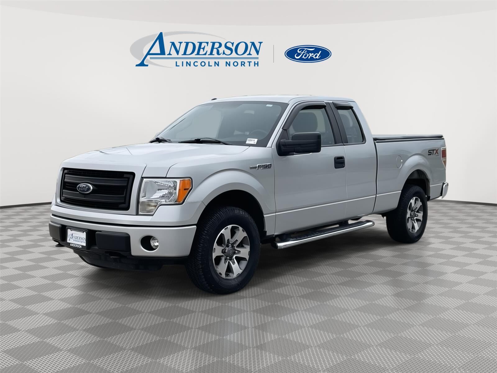 2014 FORD F-150