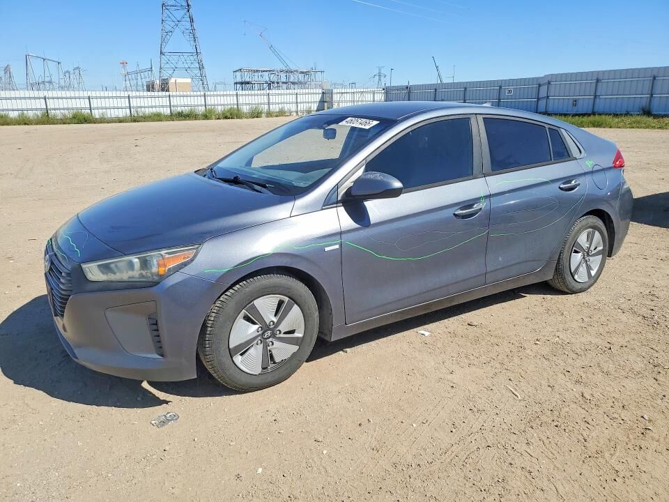 2018 HYUNDAI Ioniq