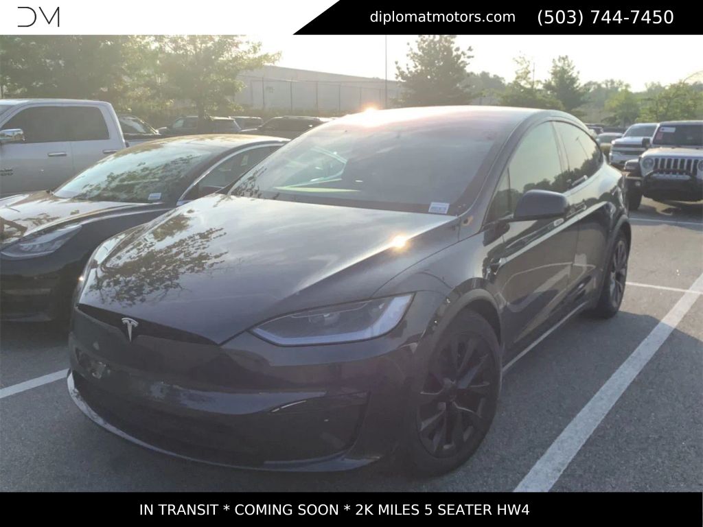 2025 TESLA Model X