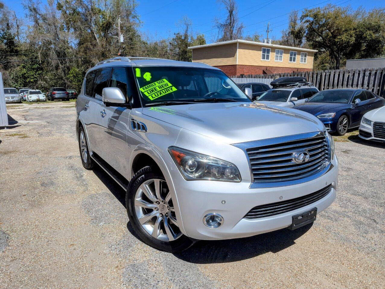 2014 INFINITI QX80