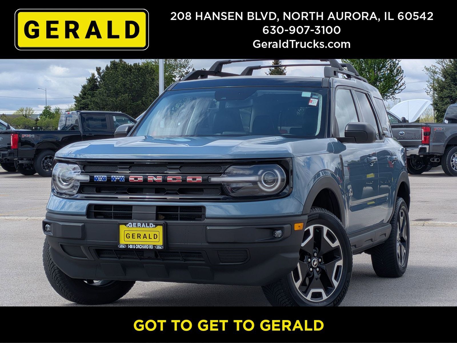 2022 FORD Bronco