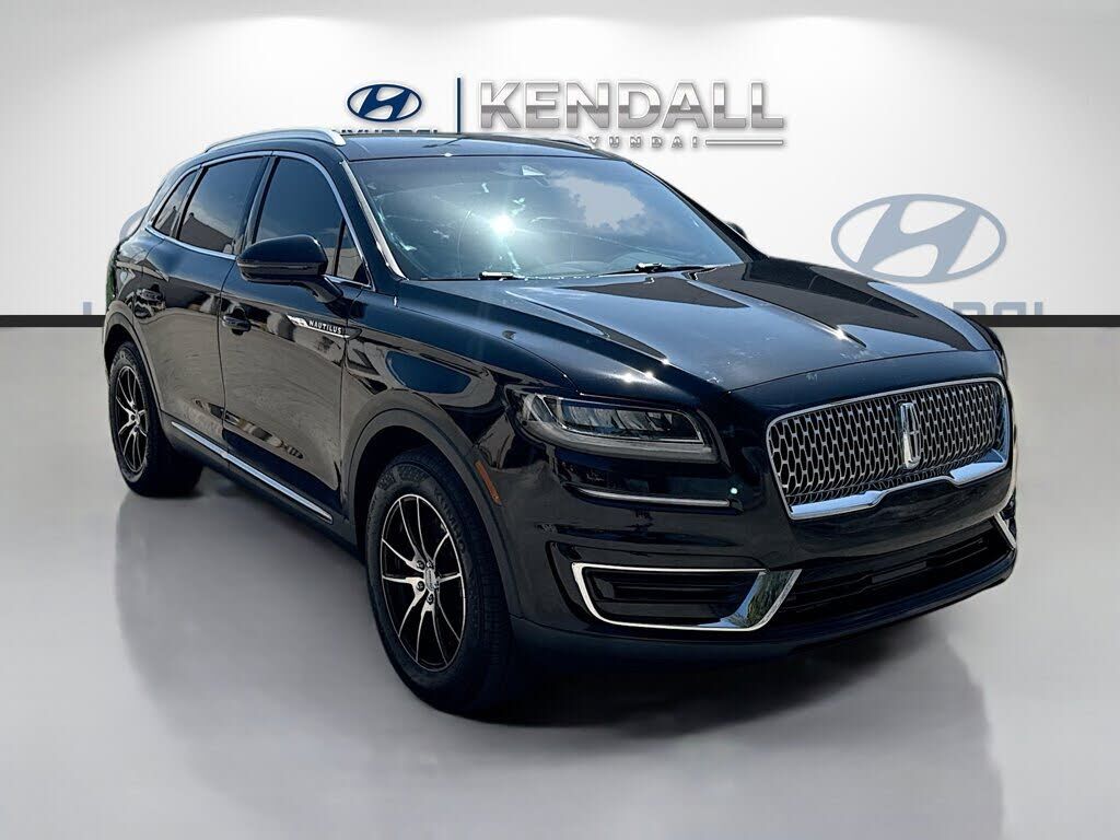 2020 LINCOLN Nautilus