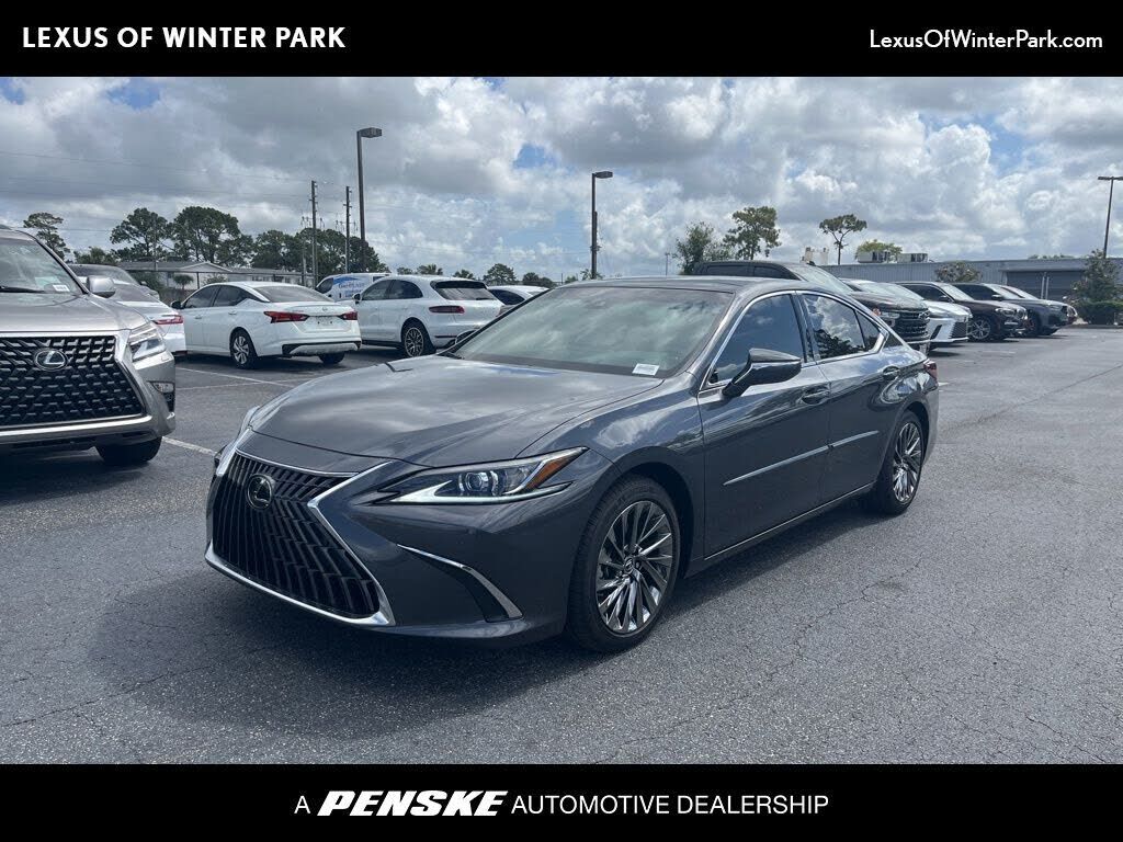 2024 LEXUS ES