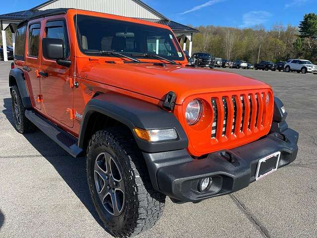 2018 JEEP Wrangler