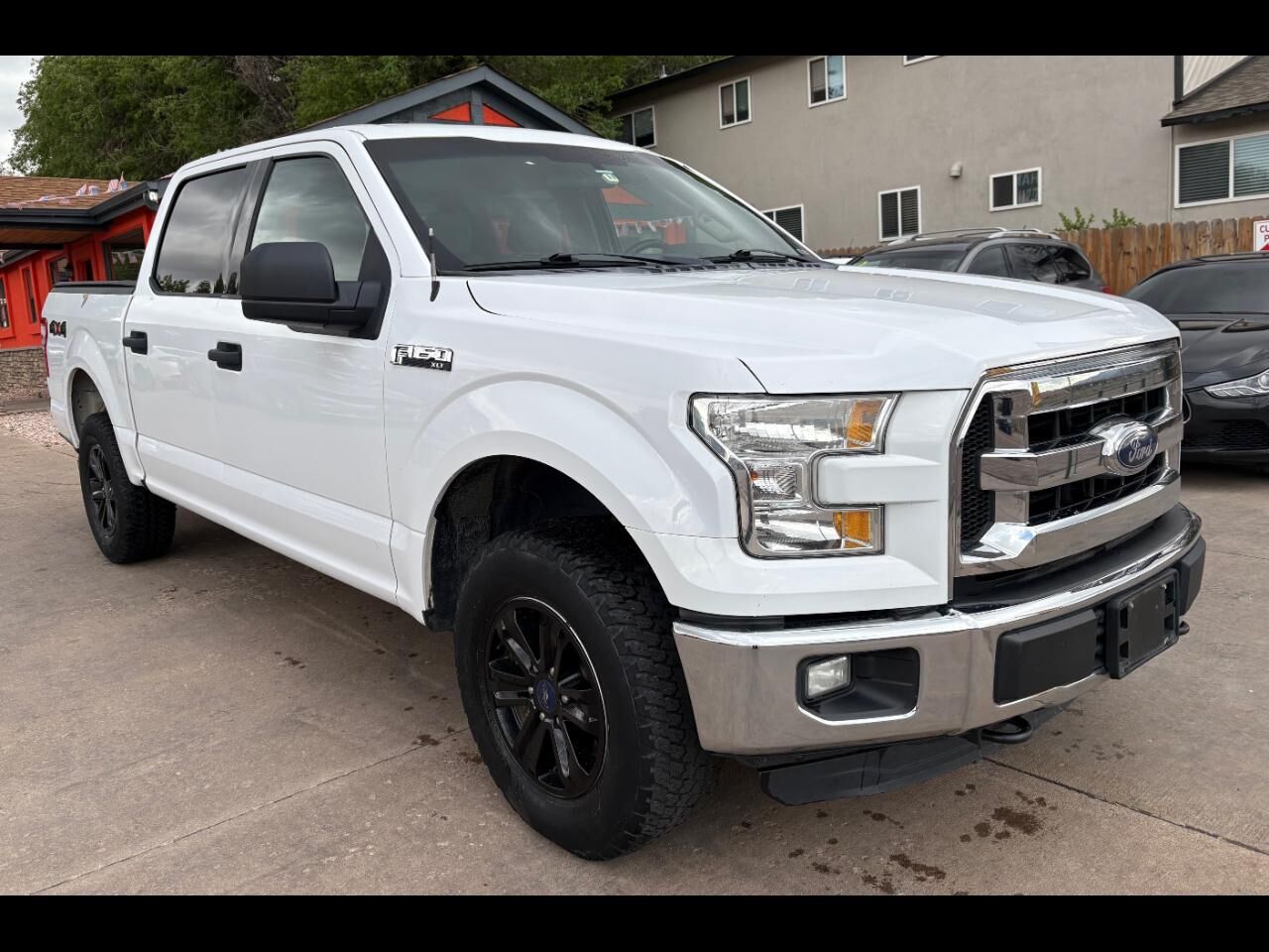 2017 FORD F-150