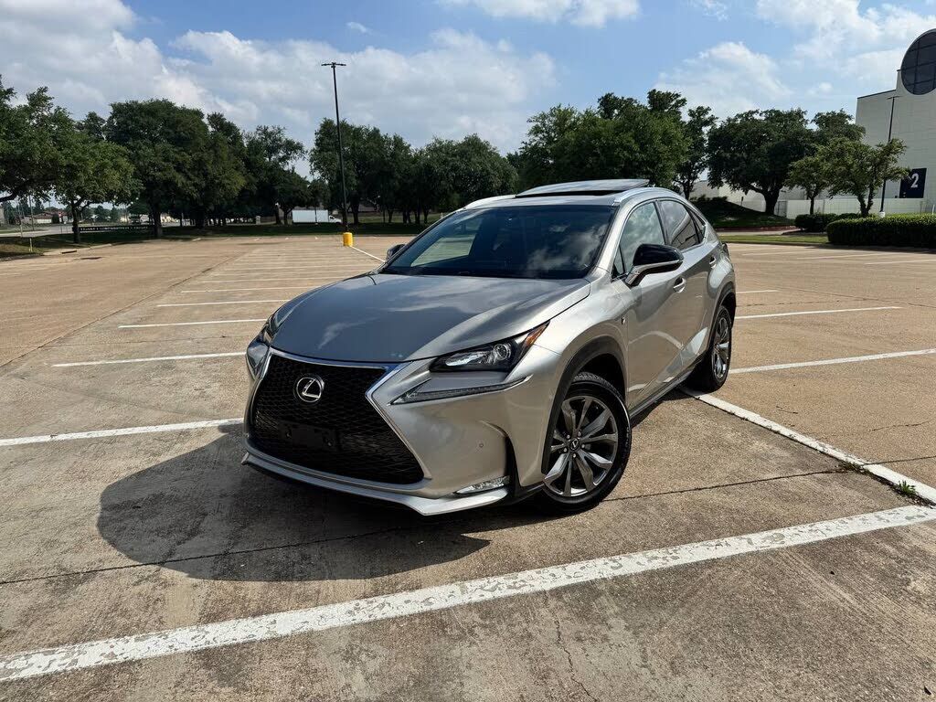 2015 LEXUS NX