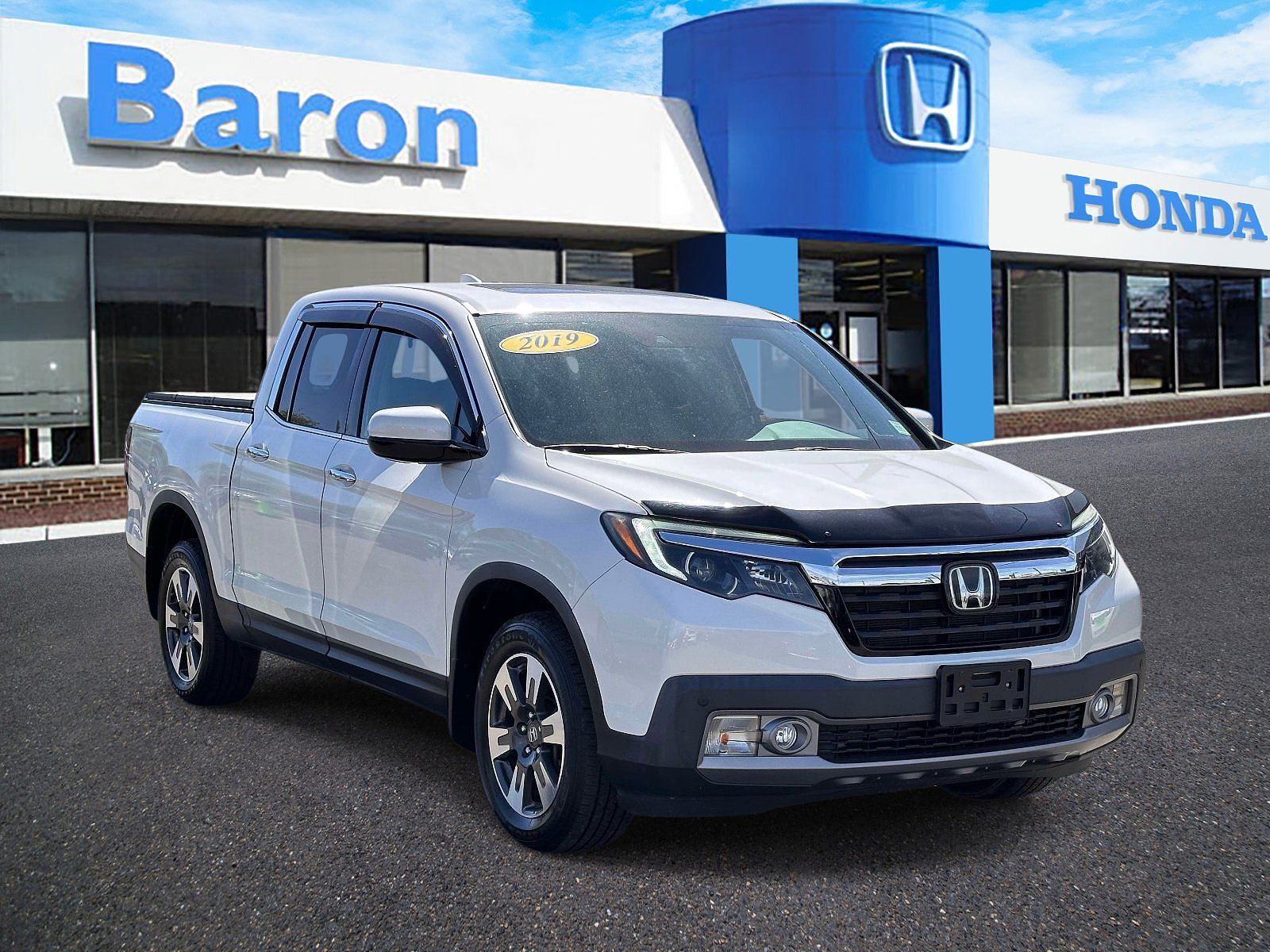 2019 HONDA Ridgeline