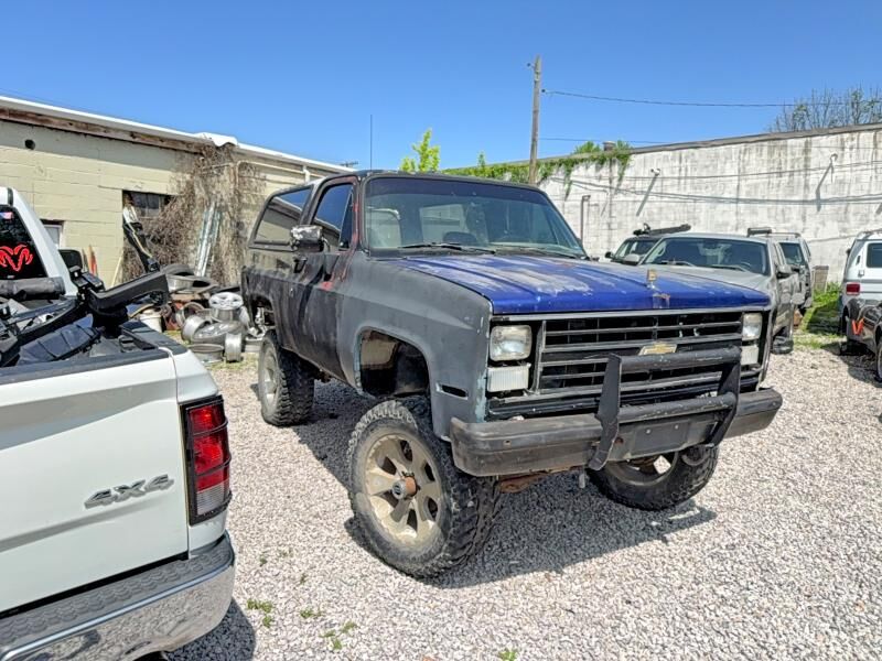 1988 CHEVROLET Blazer