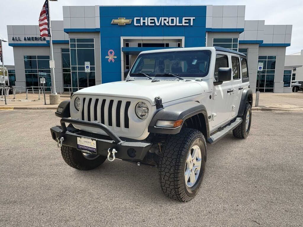 2022 JEEP Wrangler