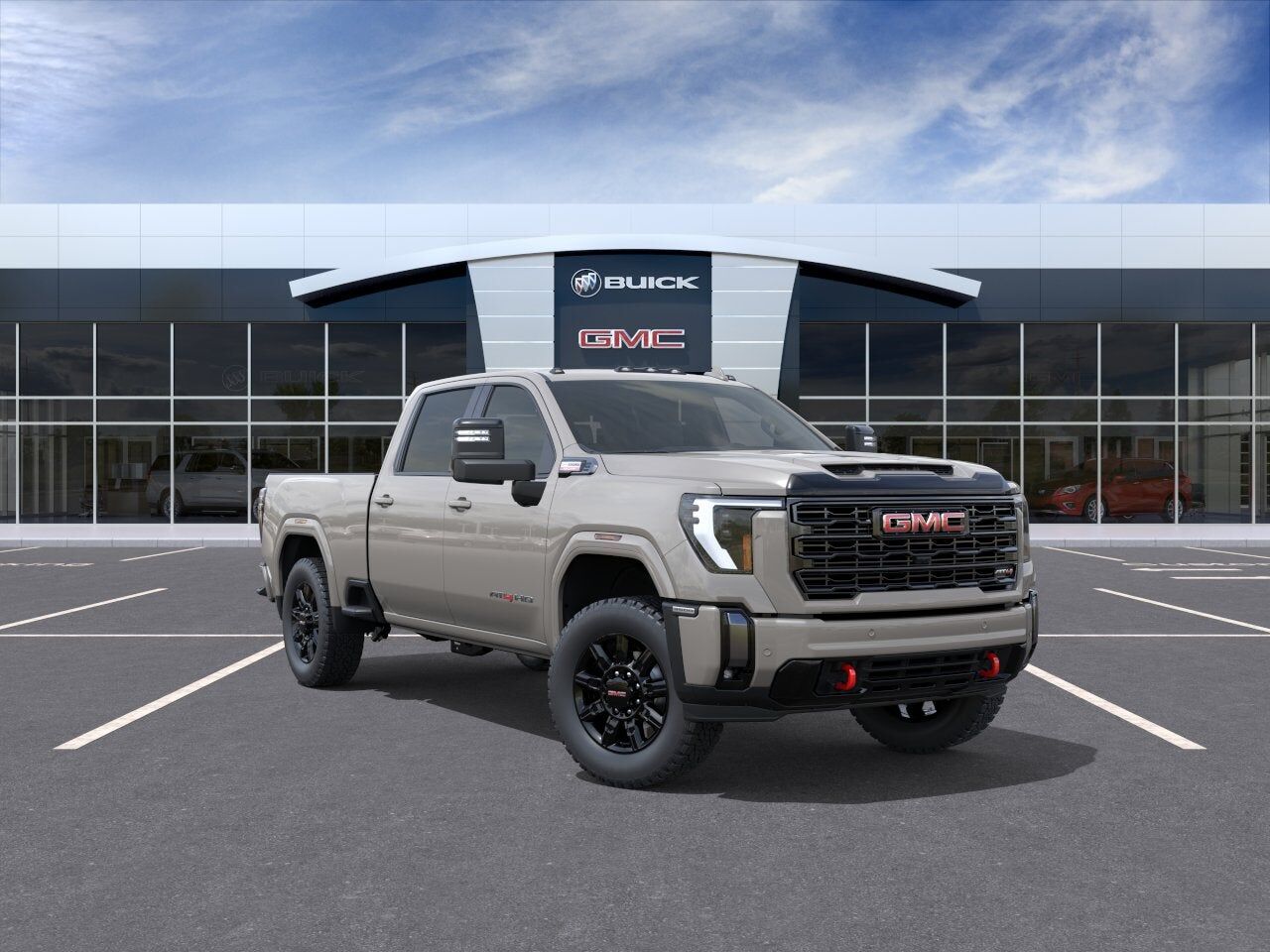 2026 GMC Sierra HD