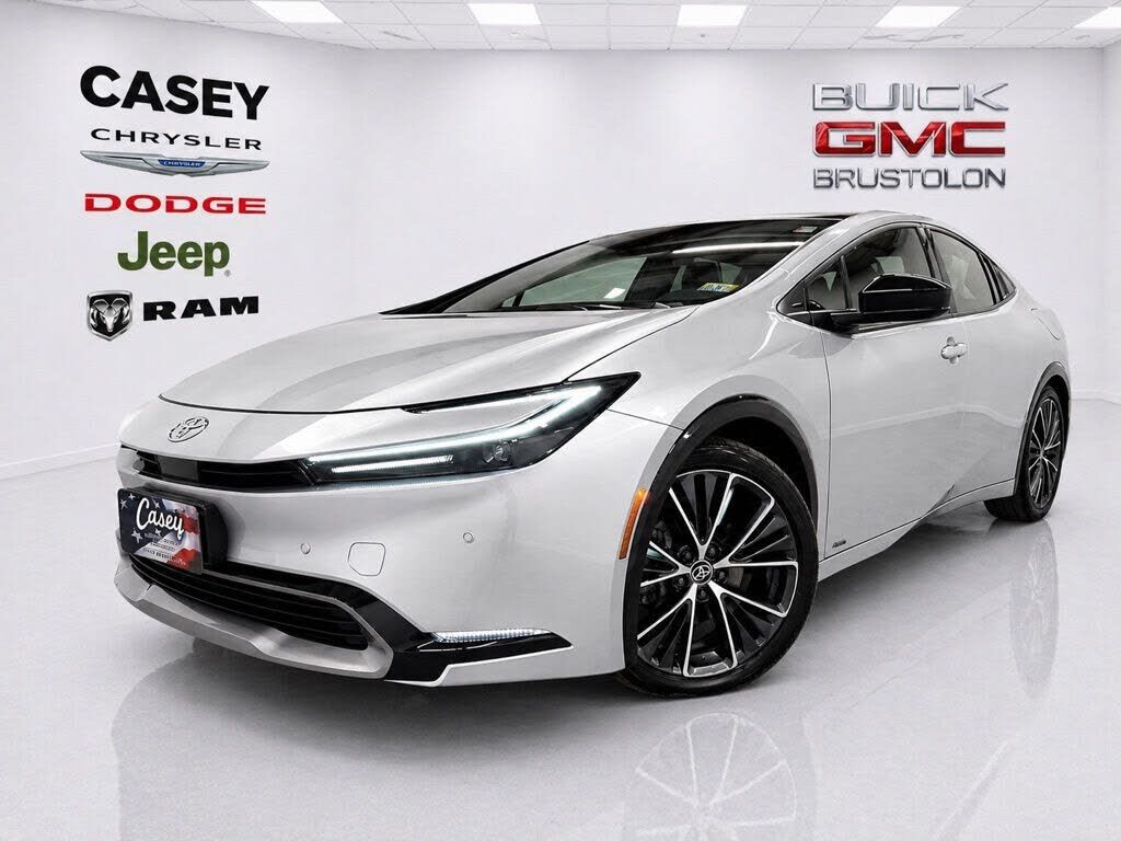 2025 TOYOTA PRIUS