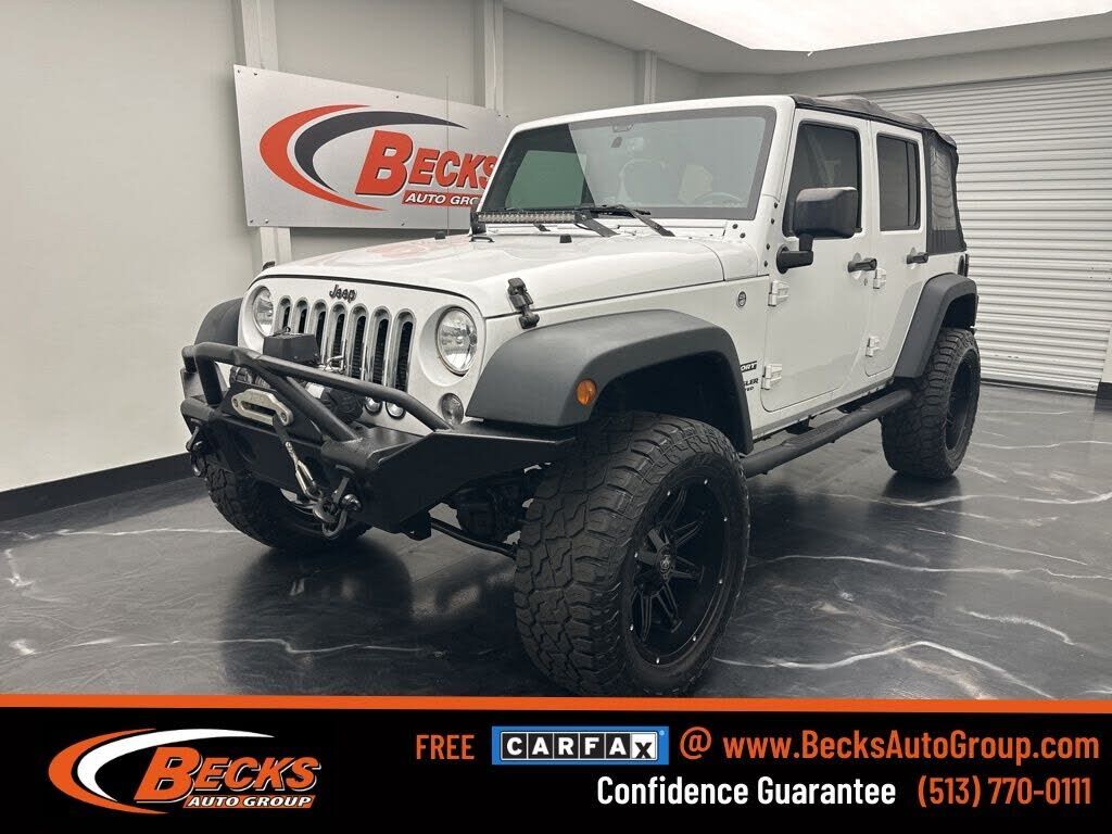 2016 JEEP Wrangler