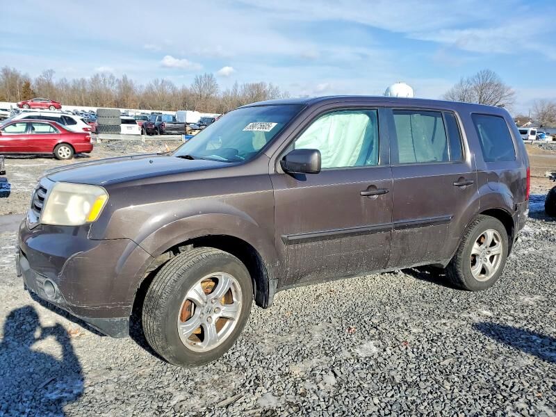 2012 HONDA Pilot