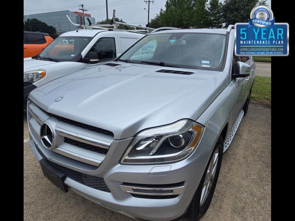 2014 MERCEDES-BENZ GL-Class