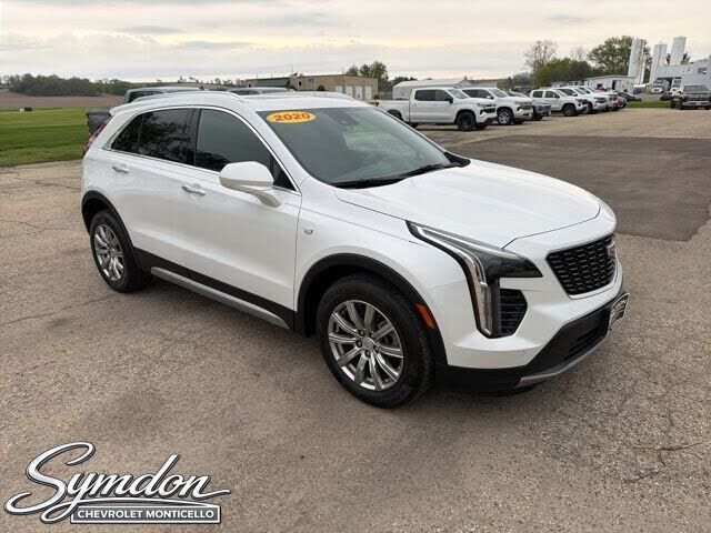 2020 CADILLAC XT4