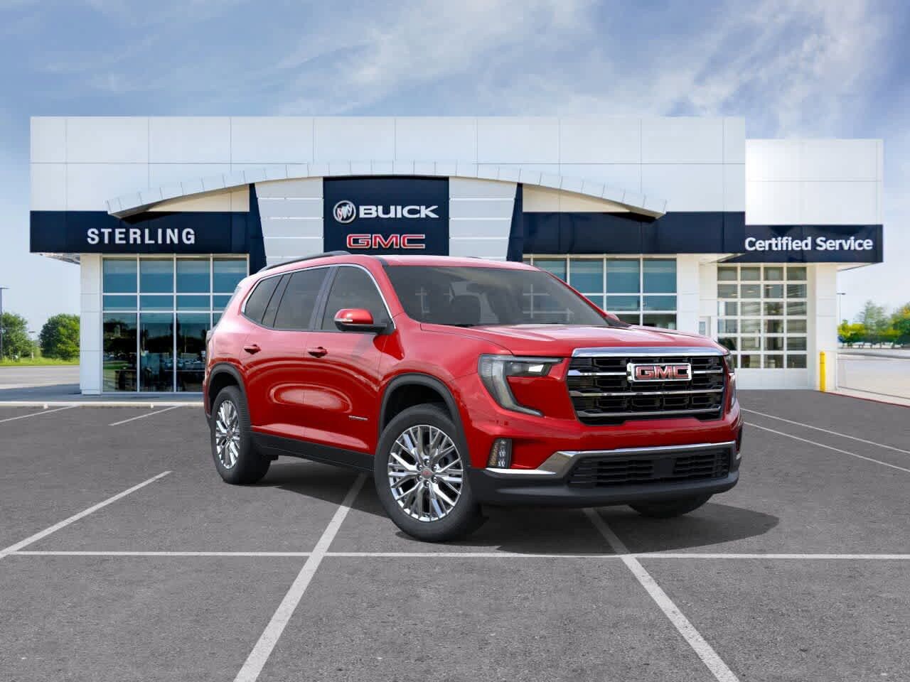 2026 GMC Acadia