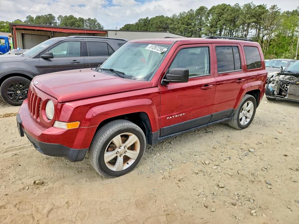 2014 JEEP Patriot