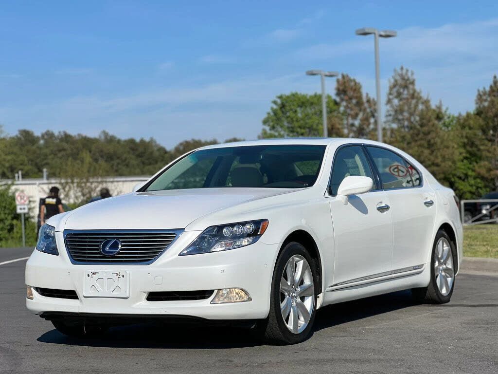 2008 LEXUS LS