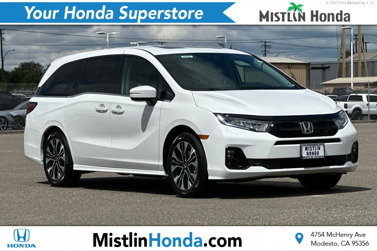 2026 HONDA Odyssey