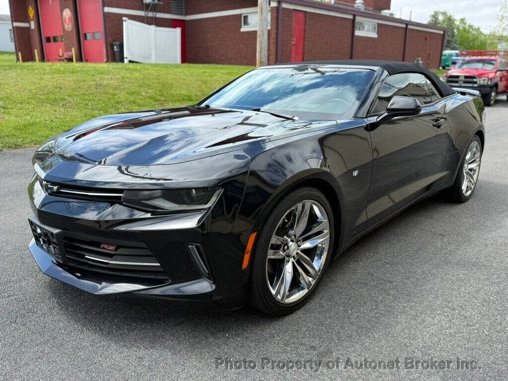 2016 CHEVROLET Camaro