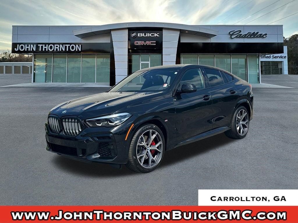 2023 BMW X6