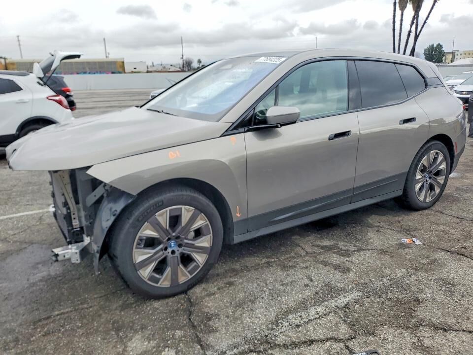 2025 BMW ix