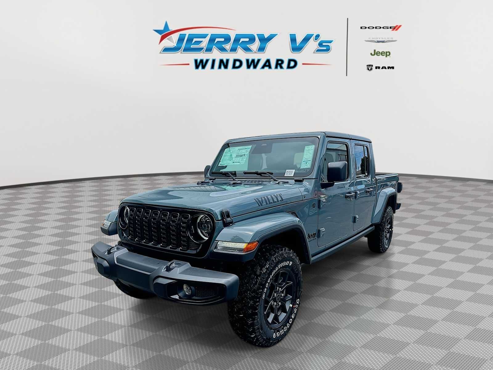 2026 JEEP Gladiator