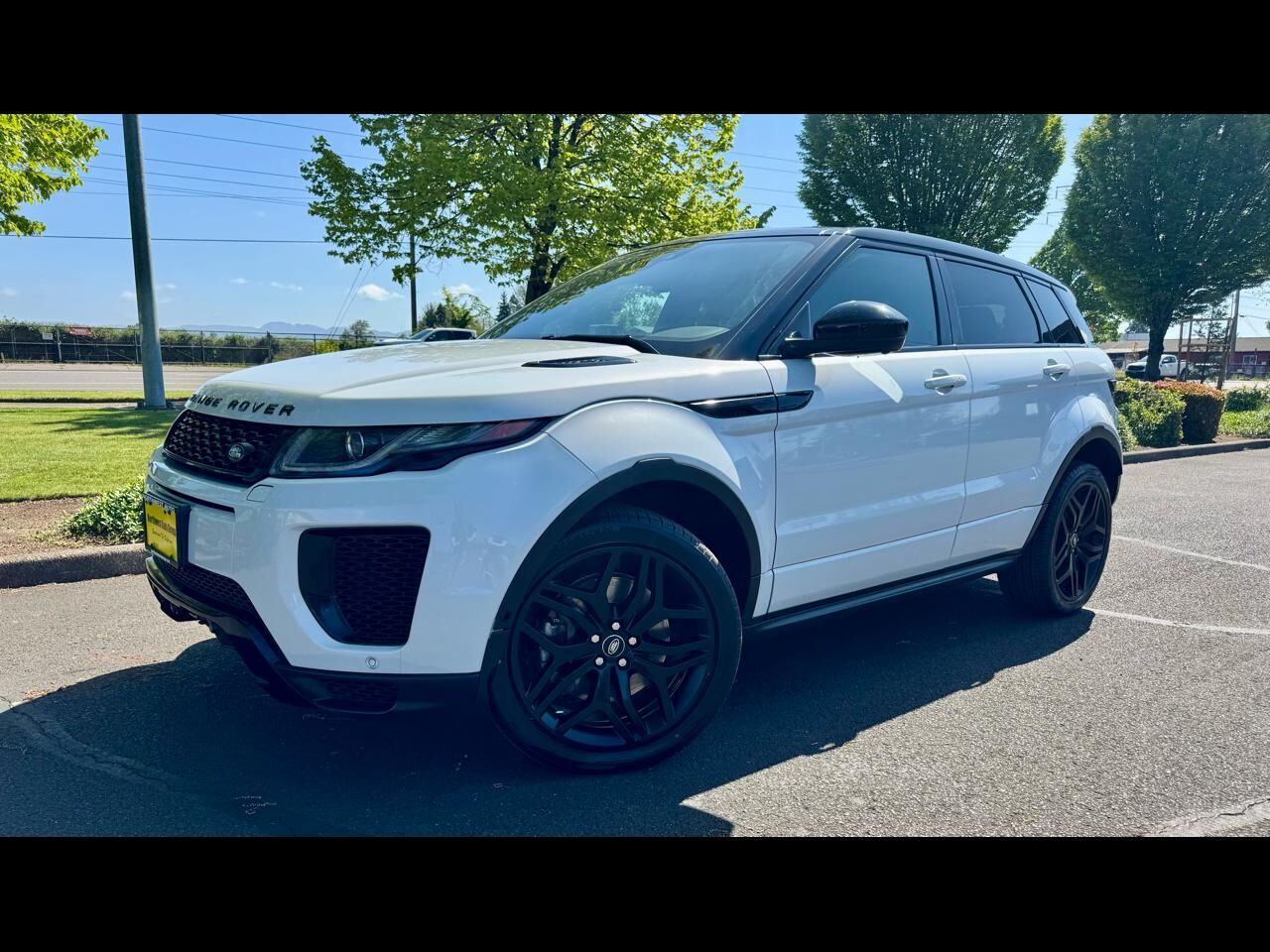 2019 LAND ROVER Range Rover Evoque