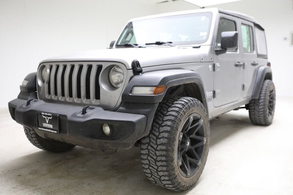 2020 JEEP Wrangler