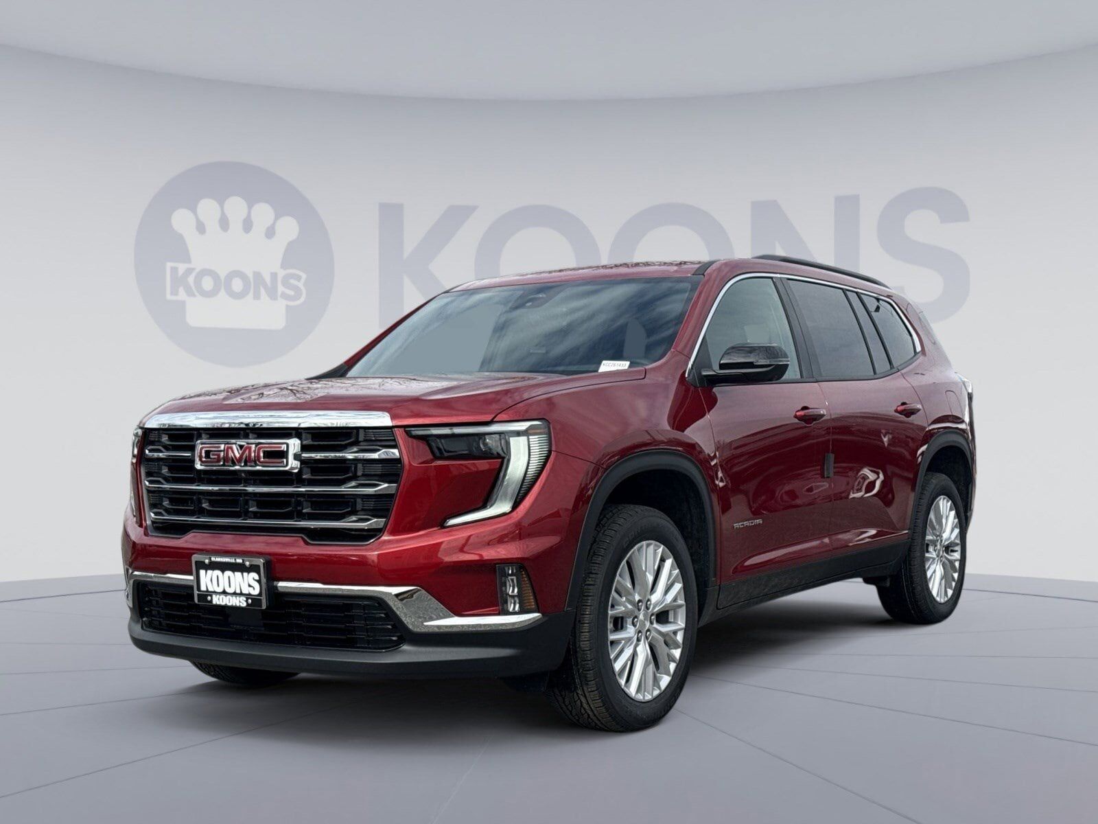 2026 GMC Acadia