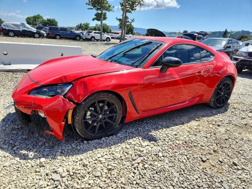 2022 TOYOTA GR86