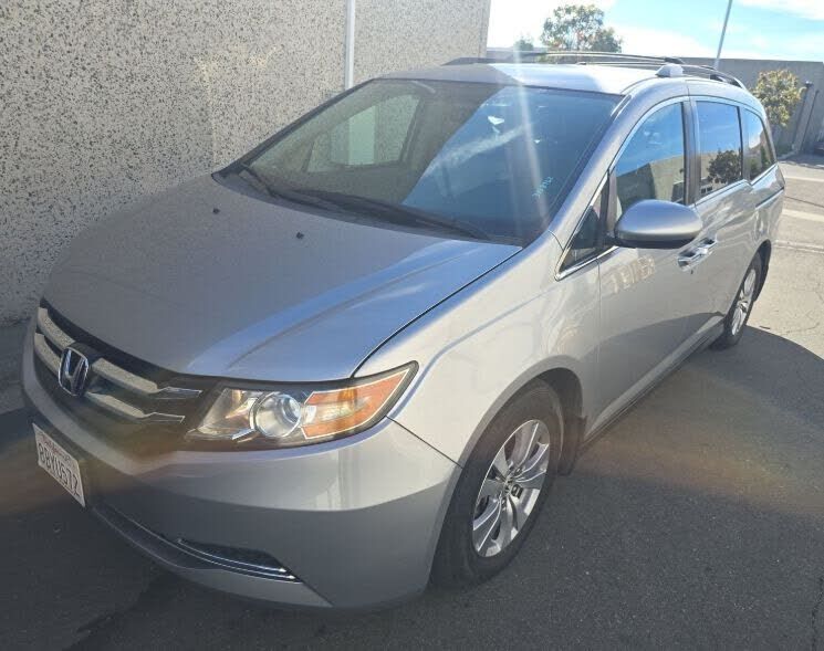 2017 HONDA Odyssey