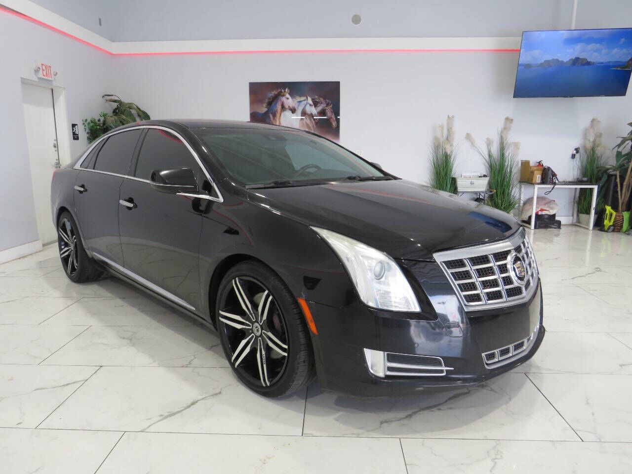 2014 CADILLAC XTS