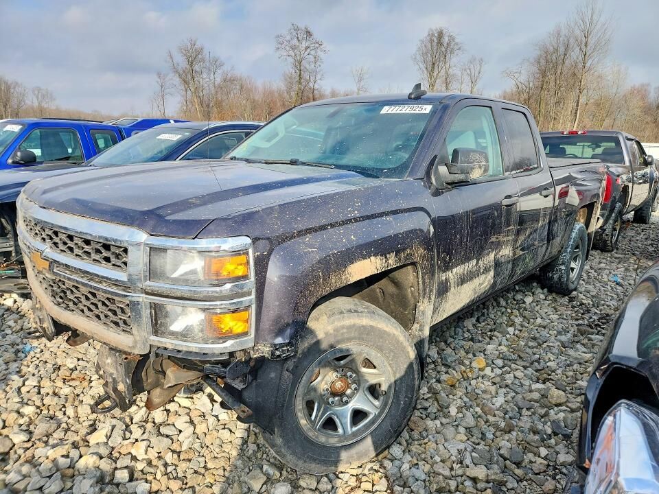 2015 CHEVROLET Silverado
