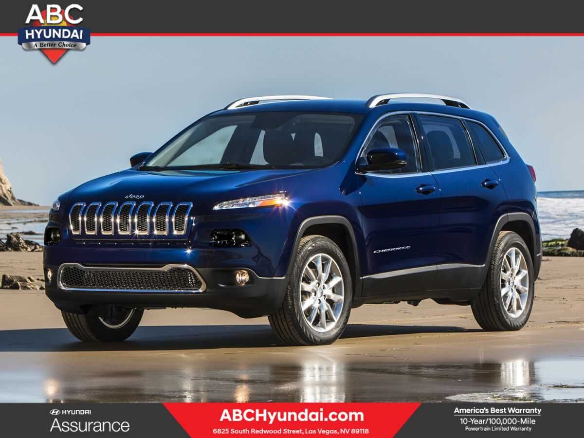 2017 JEEP Cherokee