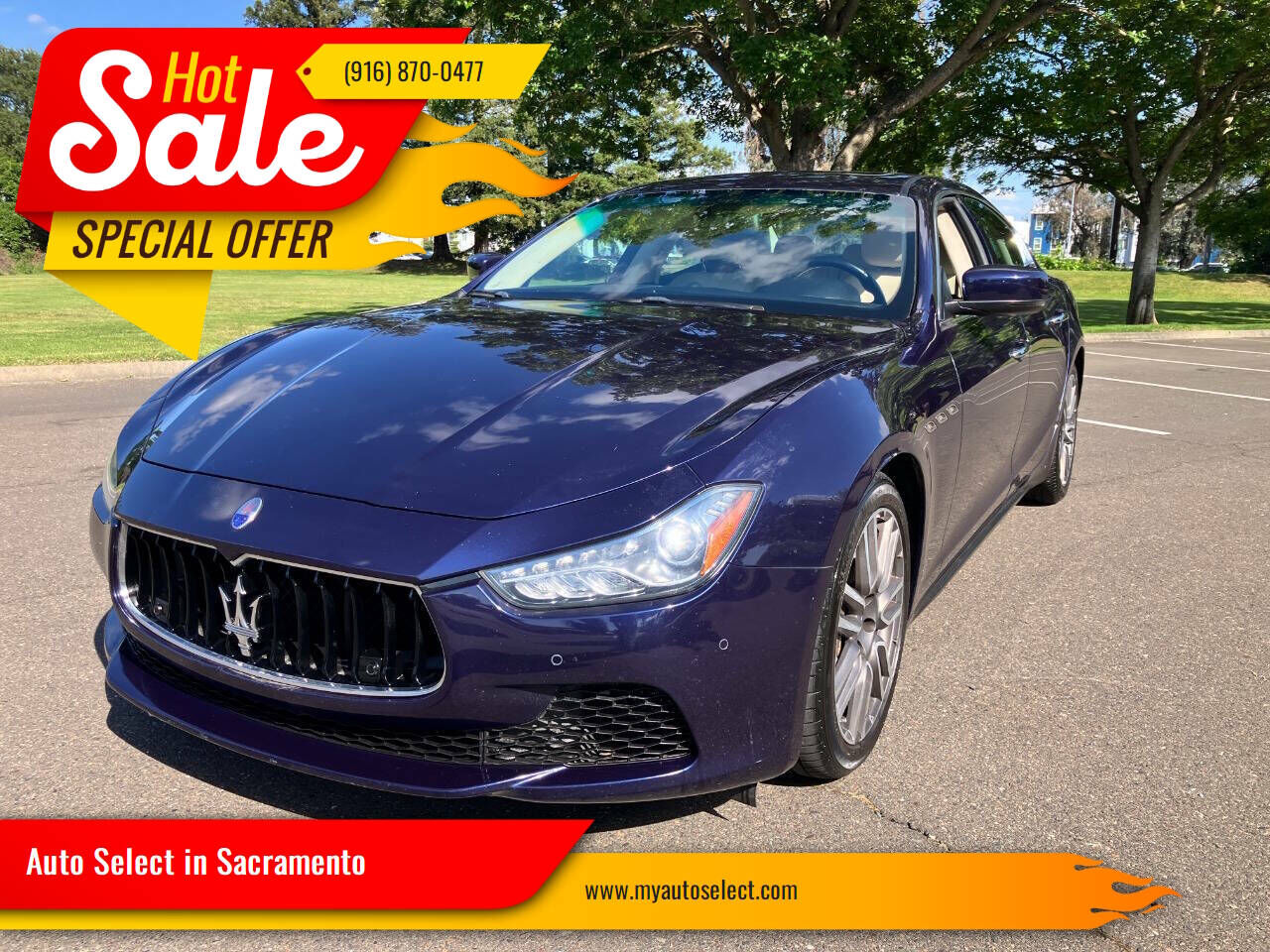 2015 MASERATI Ghibli