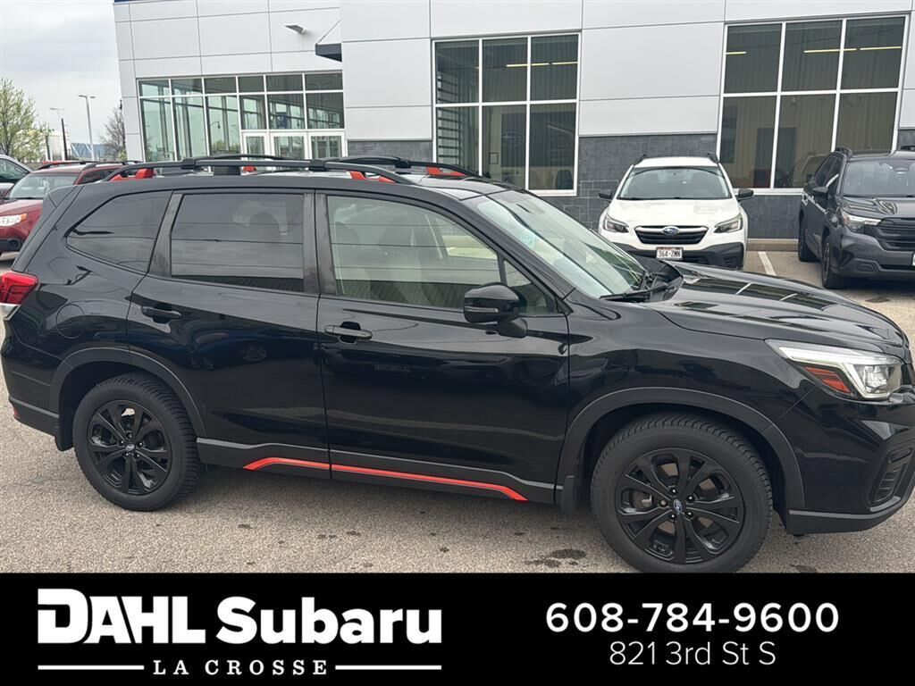 2019 SUBARU Forester